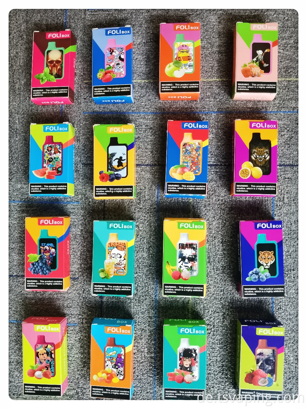 Foli -Box -Einweg -Vape Foli Box Disposable Vape